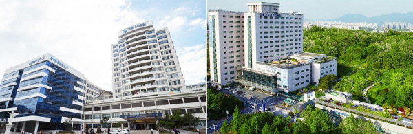 경희의료원과 강동경희대병원