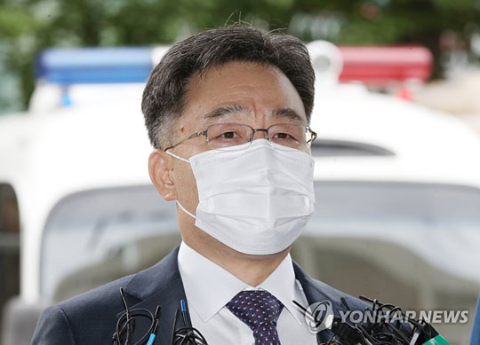 화천대유자산관리 대주주 김만배 씨 [연합뉴스 자료사진]