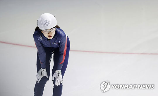 쇼트트랙 국가대표 심석희 [연합뉴스 자료사진]