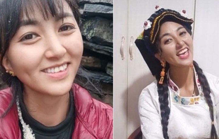 [서울=뉴시스]소셜미디어 생방송 도중 이혼한 전 남편에 의해 불태워져 살해된 티베트 출신 중국 여성 라무. 중국 법원이 14일 소셜미디어 생방송을 진행하는 이혼한 전 부인의 집에 침입해 전 부인의 몸에 기름을 붓고 불을 질러 살해한 탕루라는 남성에게 사형을 선고했다고 BBC가 보도했다. <사진 출처 : 홍콩 프리 프레스> 2021.10.15