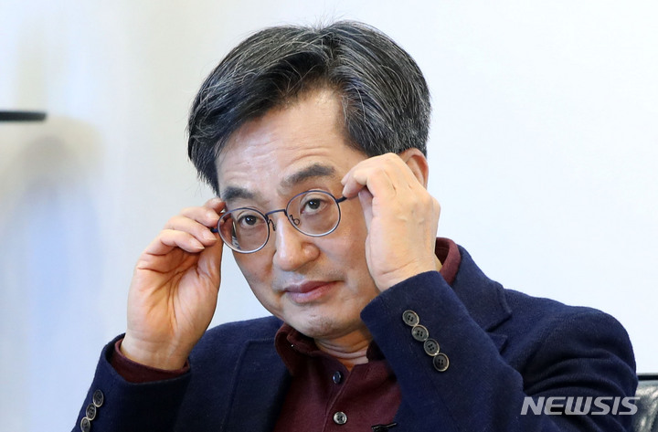 [서울=뉴시스] 김동연 전 경제부총리.2021.10.17.