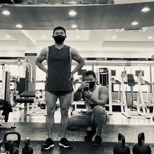 [서울=뉴시스] 조세호  2021.10.21.(사진=조세호 인스타그램) *재판매 및 DB 금지