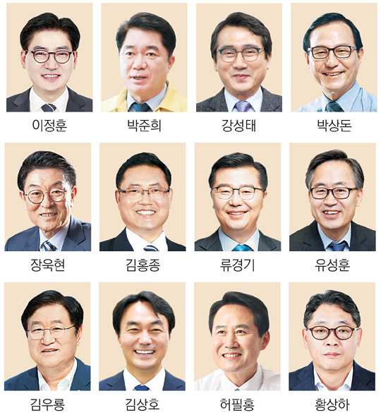 서울 강동구·충남 천안시 등 6곳 국토장관상…서울 중랑구·경기 하남시 등 6곳은 행안장관상