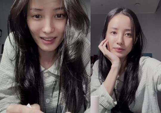 [서울=뉴시스] 유깻잎. (사진=유깻잎 인스타그램 제공).2021.10.27.