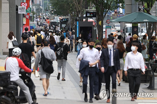 일상회복 [연합뉴스 자료사진]