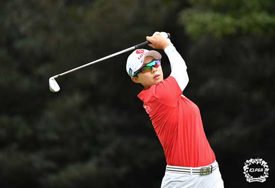김효주의 3라운드 경기 모습 [KLPGA 제공. 재판매 및 DB 금지]