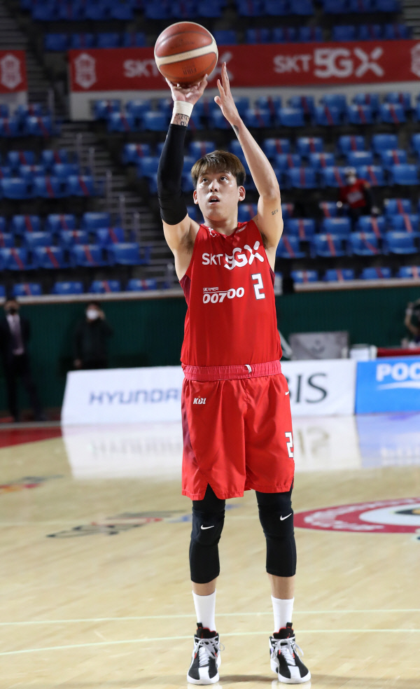 SK의 최준용. 뉴시스