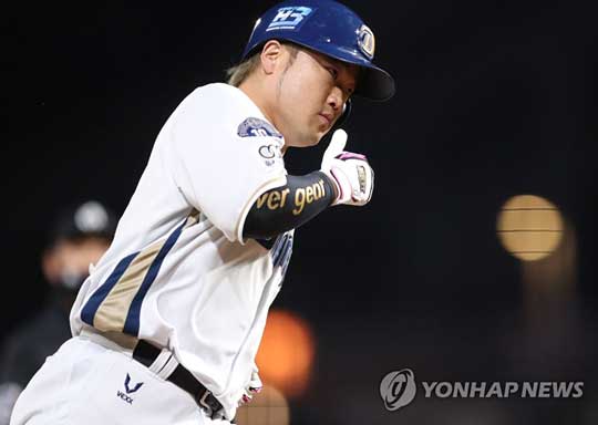 NC 박석민 [연합뉴스 자료사진]