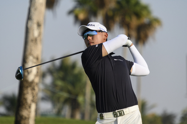 한국체대의 조우영. 아시아아마추어챔피언십 제공