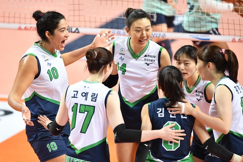 [한국배구연맹 제공. 재판매 및 DB 금지]