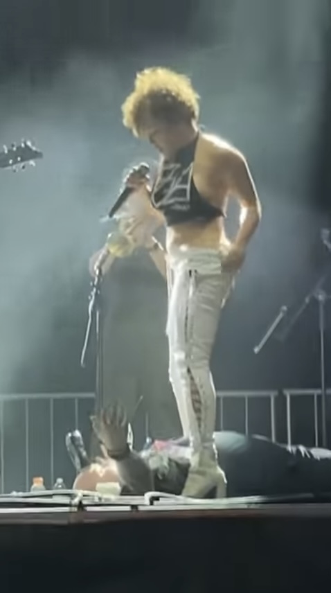 [서울=뉴시스] 소피아 유리스타. 2021.11.17. (사진 = 유튜브 캡처)