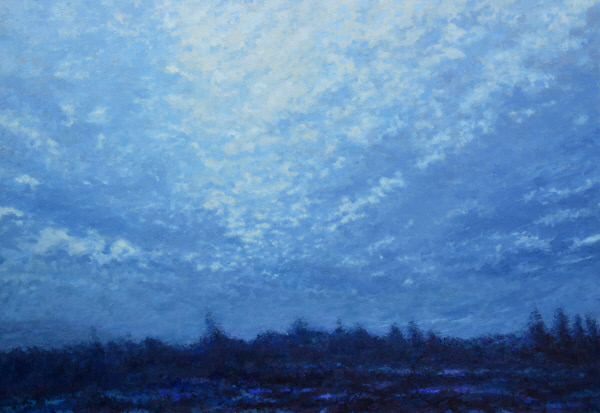 새벽-22157(Day Break-22157) Oil on Canvas,(112.1x162.2cm) 2021년.