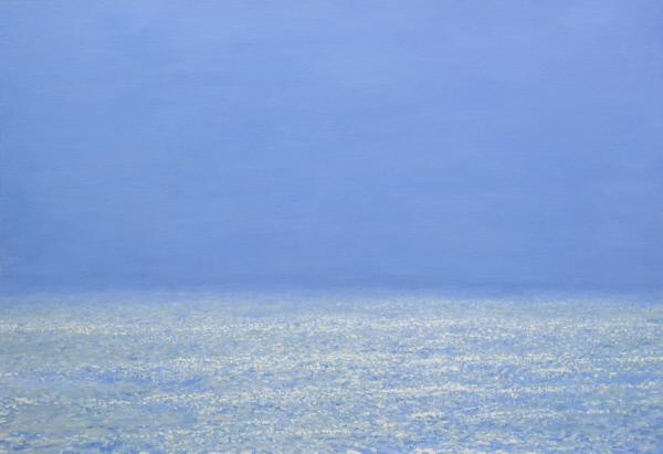 새벽-22162(Day Break-22162) Oil on Canvas,(112.1x162.2cm) 2021년.