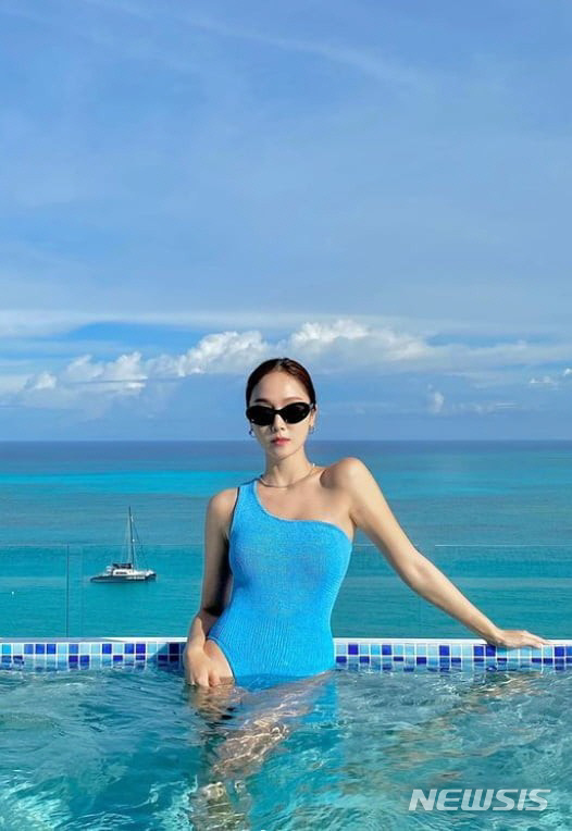 [서울=뉴시스] 제시카 (사진= 제시카 SNS 캡처 ) 2021.11.23.