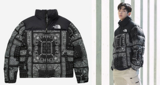 출시 직후 품절 대란을 빚은 노스페이스 1996 노벨티 눕시 자켓 M’s 1996 NOVELTY NUPTSE JACKET.  노스페이스 제공