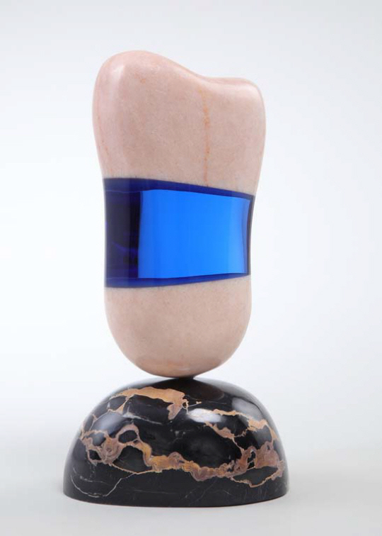 그곳을 향하여. 25.5×20×65㎝