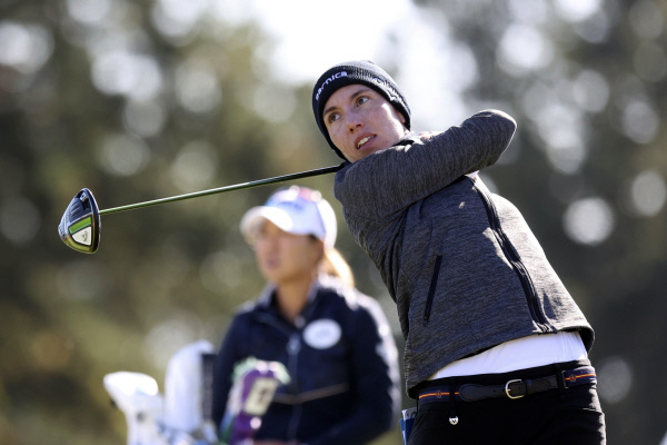 스페인의 카를로타 시간다.  AP뉴시스