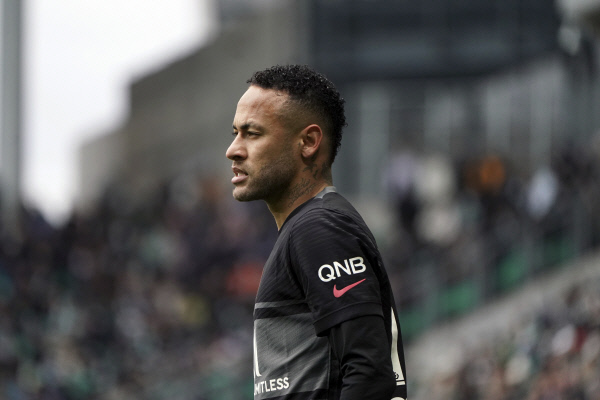 파리 생제르맹의 네이마르. AP뉴시스