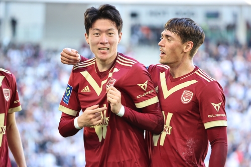 [보르도 트위터 캡처. 연합뉴스 자료사진]