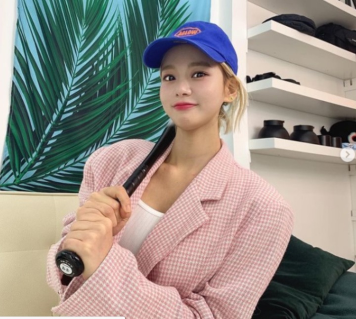 [서울=뉴시스]  맹승지 2021.12.09.(사진=맹승지 인스타그램)  *재판매 및 DB 금지