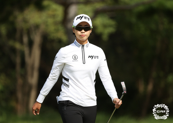 안나린. KLPGA 제공