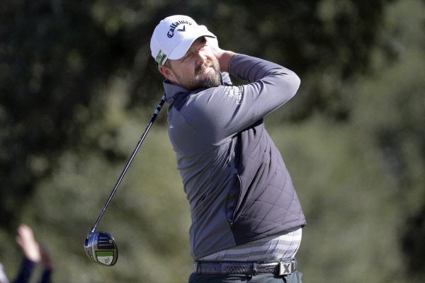 호주의 마크 리슈먼. AP뉴시스