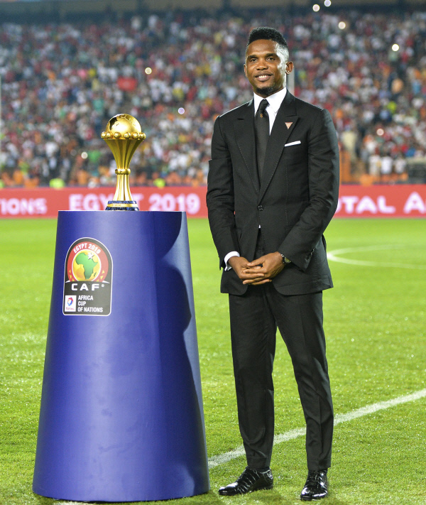 카메룬의 사뮈엘 에토오. AP뉴시스