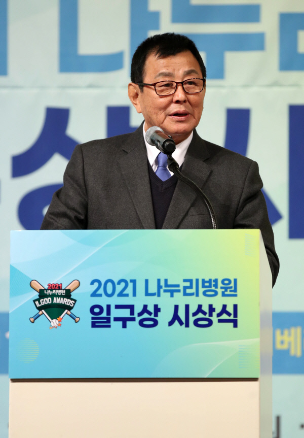 윤동균 일구회 회장. 뉴시스