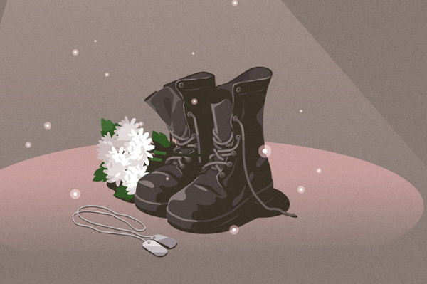 국민권익위원회가 진행중인 전사·순직한 군인 2048명의 유가족 찾기 캠페인 컴퓨터 그래픽.국민권익위원회 홈페이지 캡처