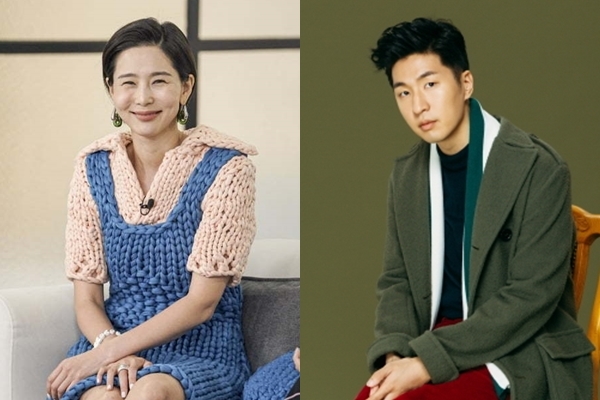 김나영(왼쪽), 마이큐