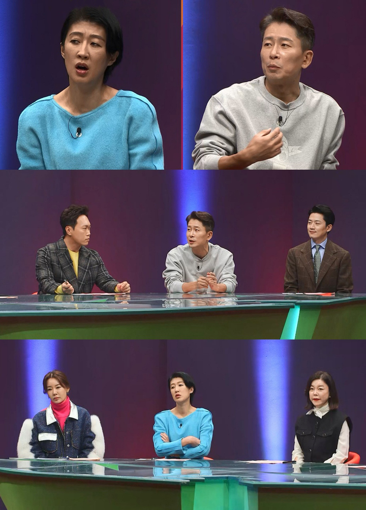 [서울=뉴시스] ‘애로부부’. 2021.12.17. (사진 =채널A, SKY채널 애로부부 제공)