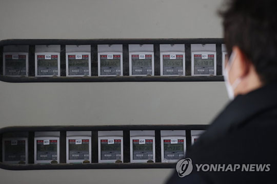내년 1분기 전기요금 동결 [연합뉴스 자료사진]