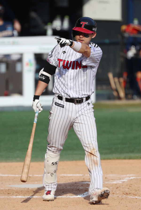 삼성 유니폼을 입는 김재성. 뉴시스