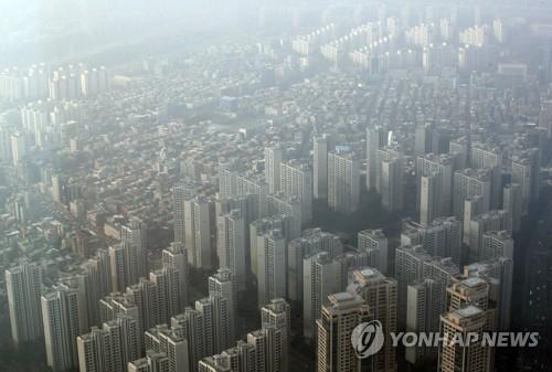 서울 아파트 모습 [연합뉴스 자료사진]