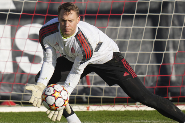 바이에른 뮌헨의 마누엘 노이어. AP뉴시스