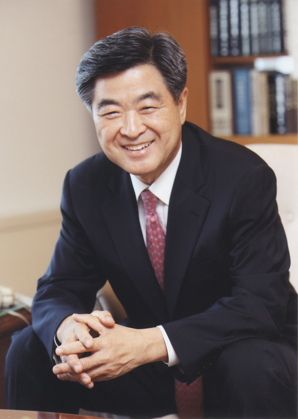 권오갑 한국프로축구연맹 총재.  한국프로축구연맹 제공