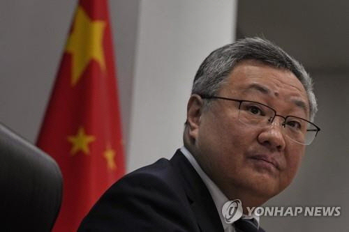 푸충 중국 외교부 군축사 사장. (연합뉴스 자료사진)