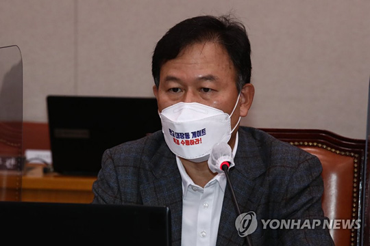국민의힘 윤한홍 의원 [국회사진기자단]