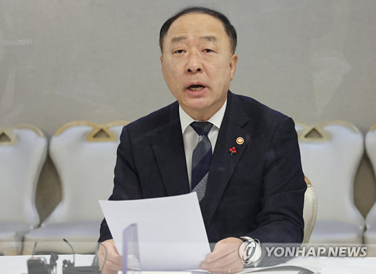 홍남기 부총리 [연합뉴스 자료사진]