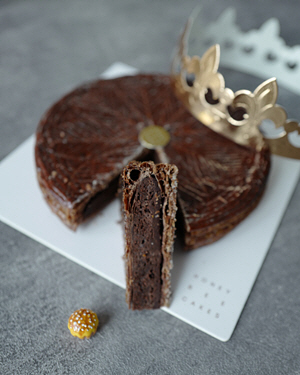 허니비케이크의 갈레트 데 루아.