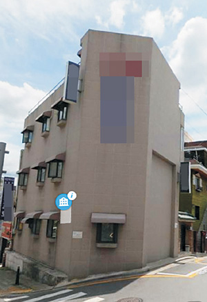 이재명 더불어민주당 대선 후보의 변호사비 대납 의혹을 폭로한 이모 씨가 11일 서울 양천구의 한 모텔에서 숨진 채 발견됐다. 카카오맵 캡처
