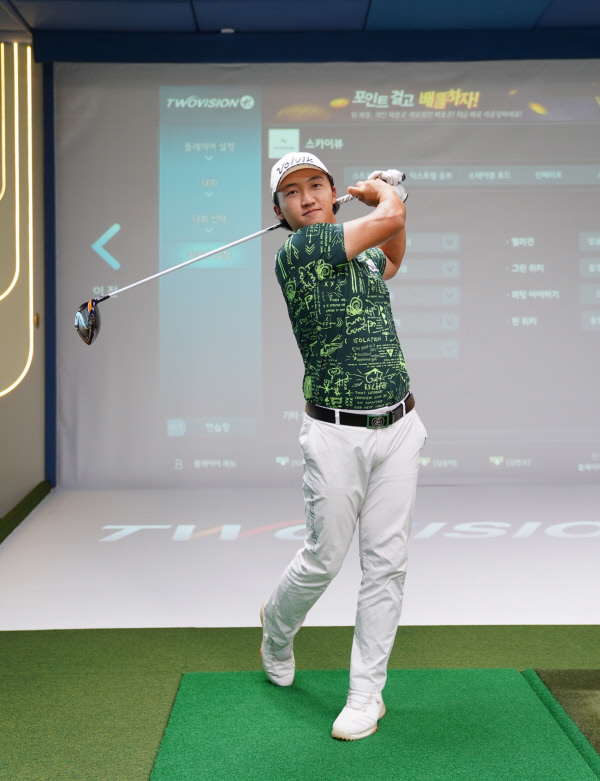 김홍택. 골프존 제공