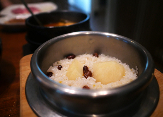 송도갈비 솥밥