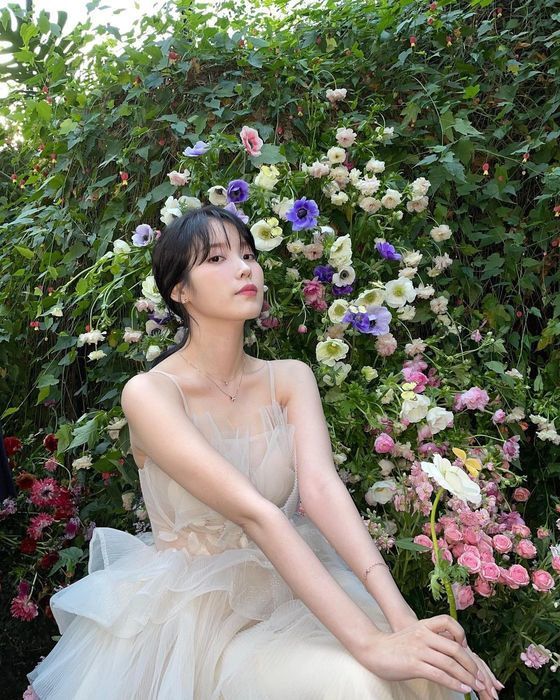 [서울=뉴시스] 아이유 2021.01.20.(사진=아이유 인스타그램)  *재판매 및 DB 금지