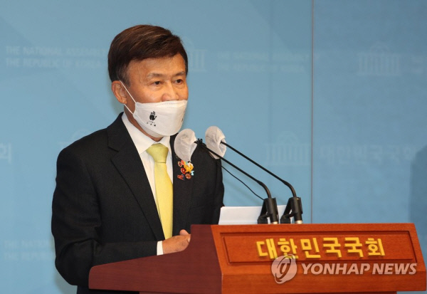 김원웅 광복회장. 연합뉴스