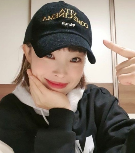 [서울=뉴시스] 개그우먼 오나미 2022.01.27. (사진=오나미 인스타그램 제공)  *재판매 및 DB 금지