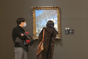 가족끼리 고품격 미술품 무료관람… 好… 好… 好