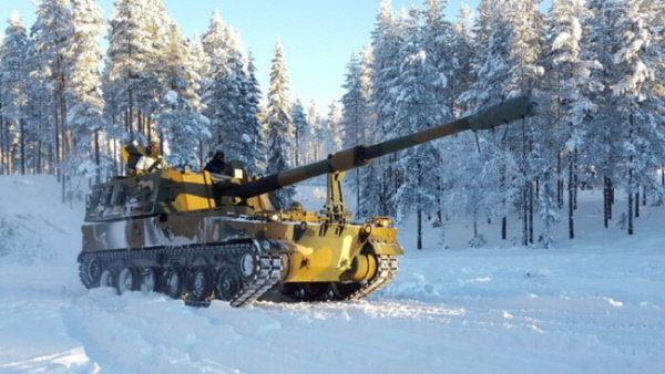 노르웨이, 호주 등에 이어 9번째 수출길에 오르는 K9 자주포. 단일기업의 무기수출 계약건으로는 역대 최고액수이며 아프리카 국가 첫 수출로 아프리카 대륙 수출 교두보를 확보했다는 평가다. 한화디펜스 제공