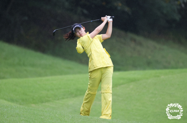 여자골프 국가대표 황유민. KLPGA 제공