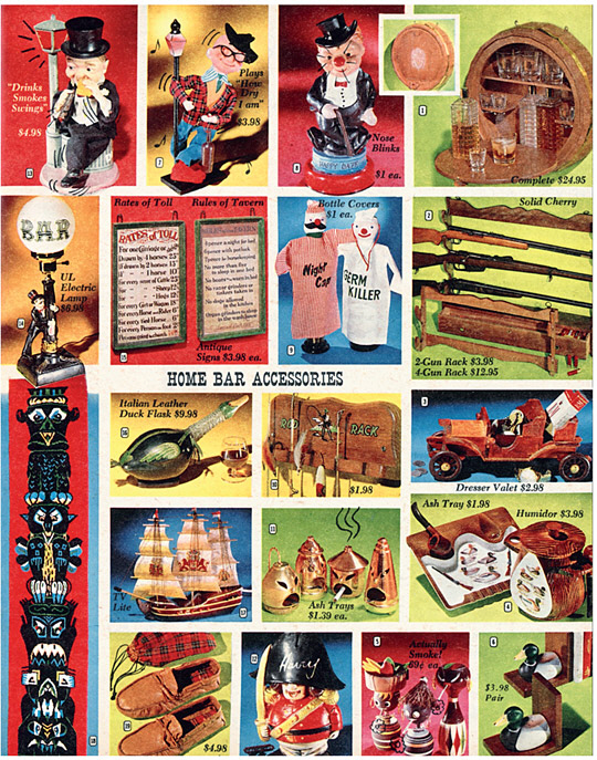 1960년대 중반 한 미국 잡화점의 카탈로그. ‘싸구려의 힘’ 저자는 물건 과잉의 시대가 노동 착취, 환경오염 등의 사회문제를 낳고 있다고 말한다.  글항아리 제공